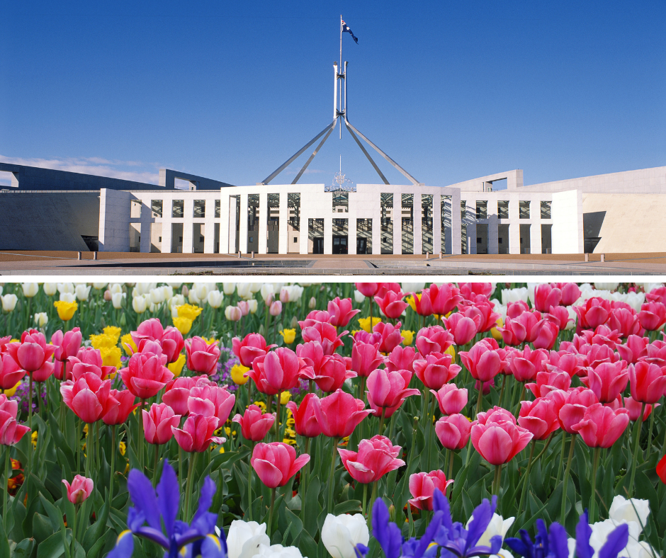 Canberra and Floriade