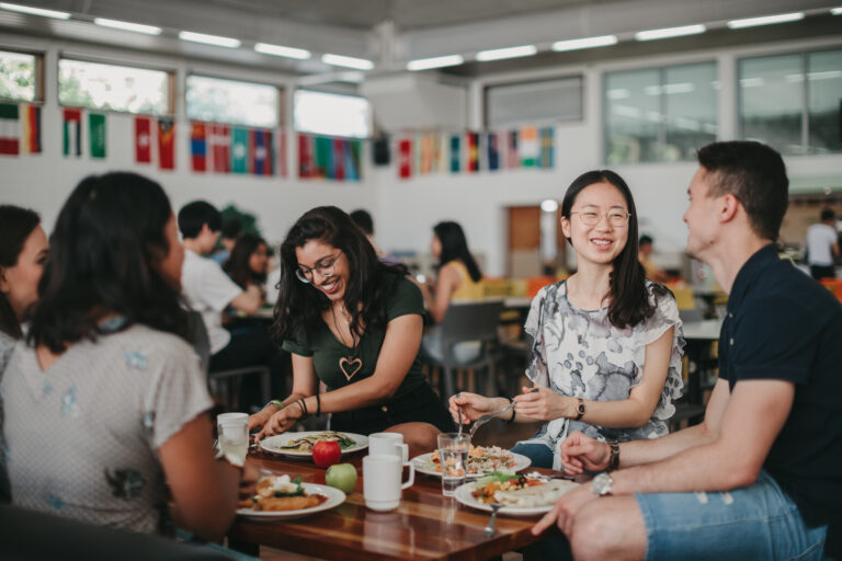 UWA students