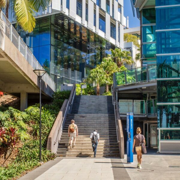 QUT - Kelvin Grove campus