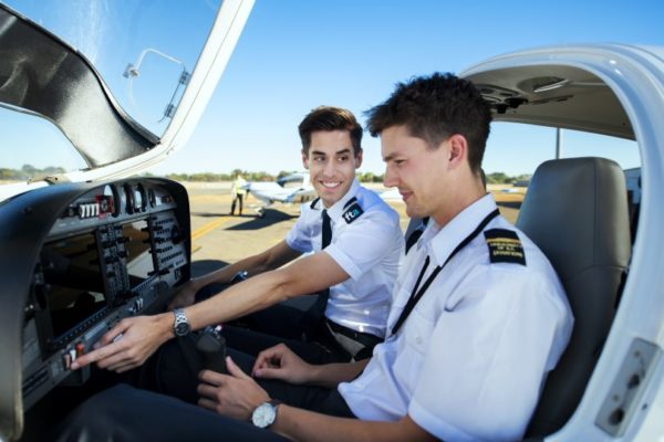 Pilot. University of South Australia.Adelaide University.