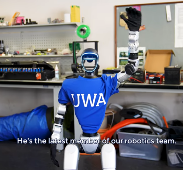 Stuwart UWA robot