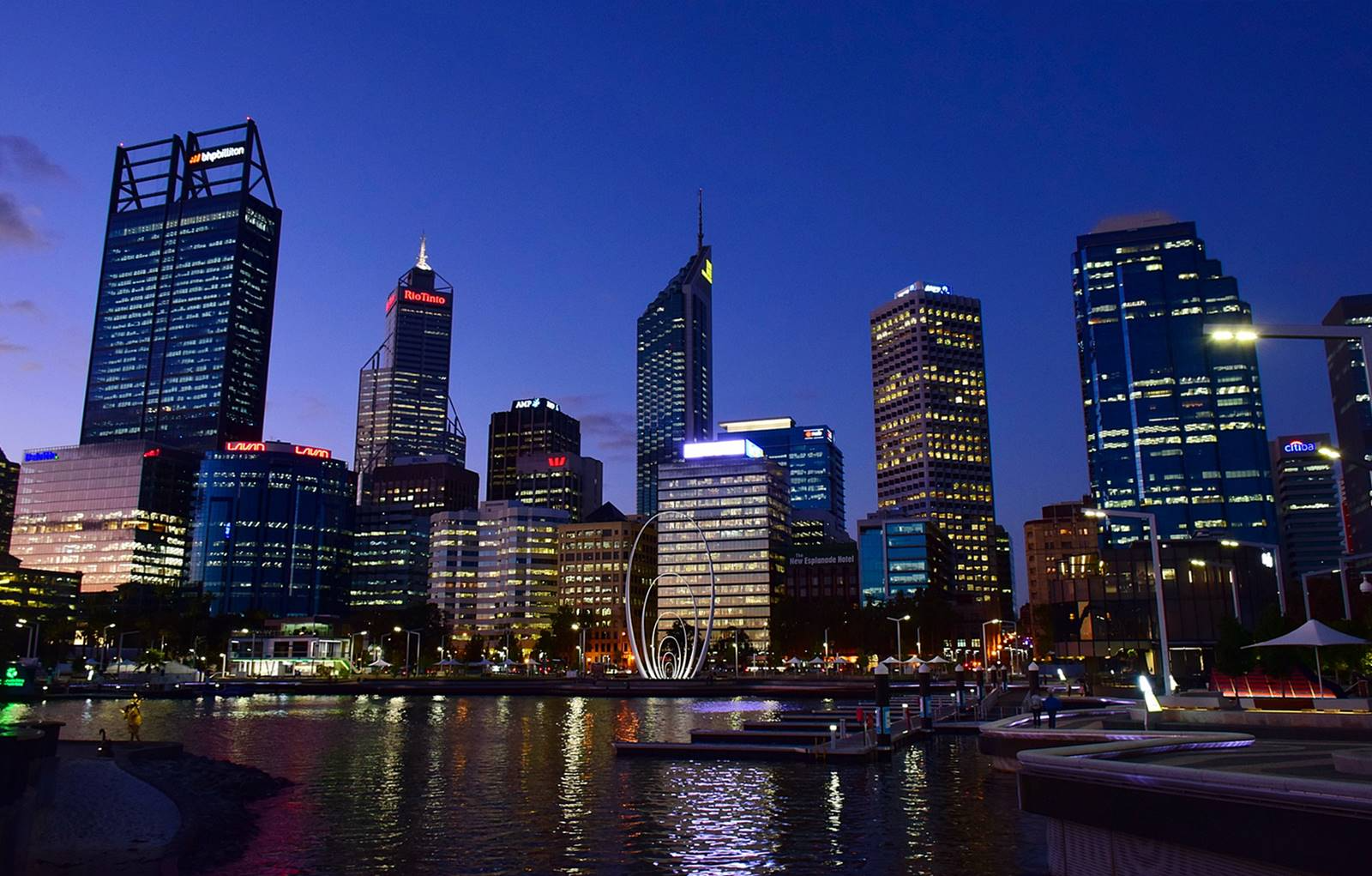 珀斯曾被譽為「全澳洲最美麗城市」及「全球宜居城市」之一